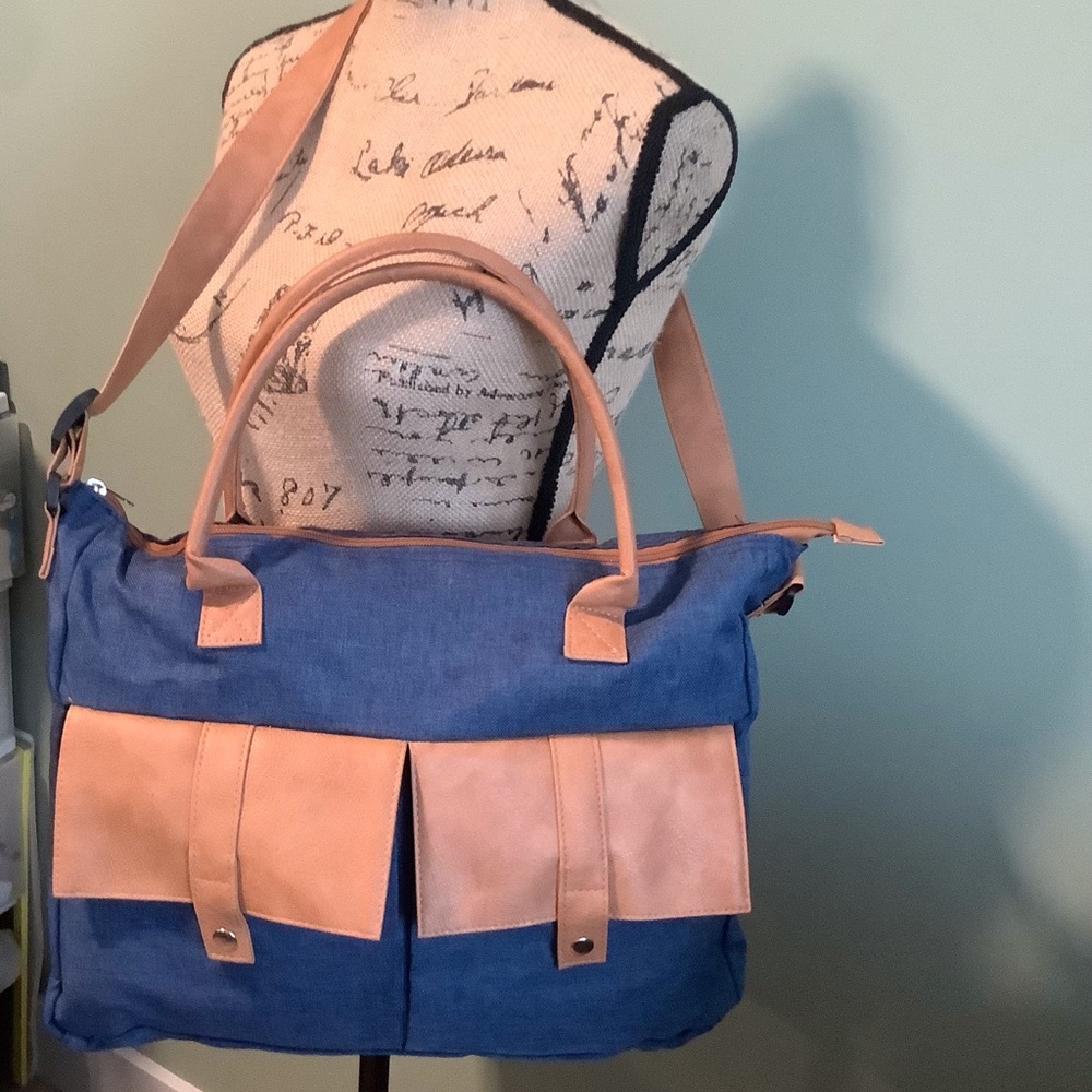 AARP Classic Courier Organizer Tote New